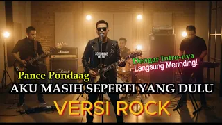 aku masih seperti dulu pance pondaag versi rock soulwave music lagu lawas jadi keren 