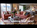 Parisian Apartment Decor Art Deco Ideas to Make a Tiny Space Feel Bigger More Elegant