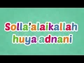 Lagu ISLAMI Anak - Sholla alaikallah huya adnani anak anak