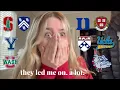 2023 COLLEGE DECISION REACTIONS 24 colleges lead me on stanford ivies UCs more
