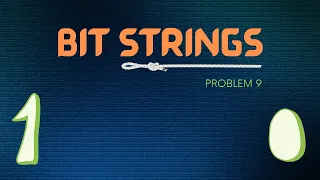 BIT STRINGS CSES PROBLEMSET SOLUTION PROBLEM 9