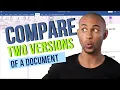 How to Compare Two Versions of a Document in Microsoft Word Easy Step-by-Step Guide