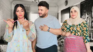 فيلم مغربي تبع زواق و تزوج الثانية على مرتو و مضنش بلي شاهد النهاية 