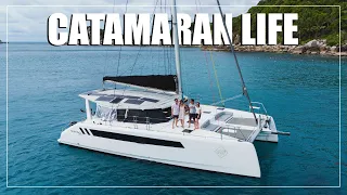 BOAT LIFE On Our New Catamaran- Is It Everything We’d Hoped? | The Wynns x Ruby Rose