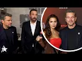 Ben Affleck Matt Damon REACT To Matt s Wife Thinking Ben Was The Cute One