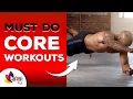 Lagu 3 minute ultimate core workout  | Must Do Core Workouts | #Coreworkout | Lokmat sakhi