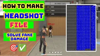 HOW TO MAKE PAID HEADSHOT METADATA FILE 100 ANTIBAN 