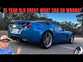 Everything WRONG with my 15 Year Old Chevy C6 Z06 Corvette
