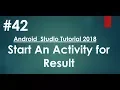Android tutorial 2018 - 42