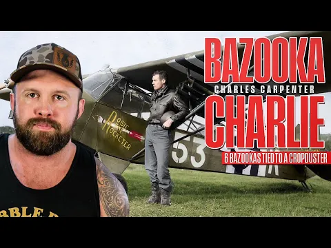 Video Thumbnail: German Tanks vs. American Cropduster - Bazooka Charlie