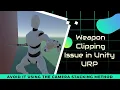 Avoiding the Weapon Clipping Issue in Unity URP - Method 1 Camera Stacking