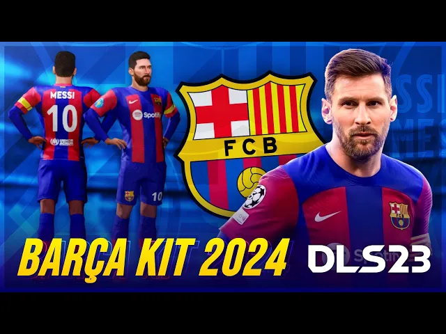 Download MP3 Kit FC Barcelona 2024 | DLS 23