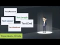 Power Query Excel M CODE - Text value manipulation and extraction