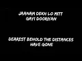 Download Lagu Janam dekh lo Full song(Main Yahaan Hoon) with English Translation||Udit Narayan||Veer-Zaara||