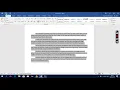 Indenting First line and hanging indent Line spacing