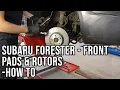 Front Brake Job - Subaru Forester