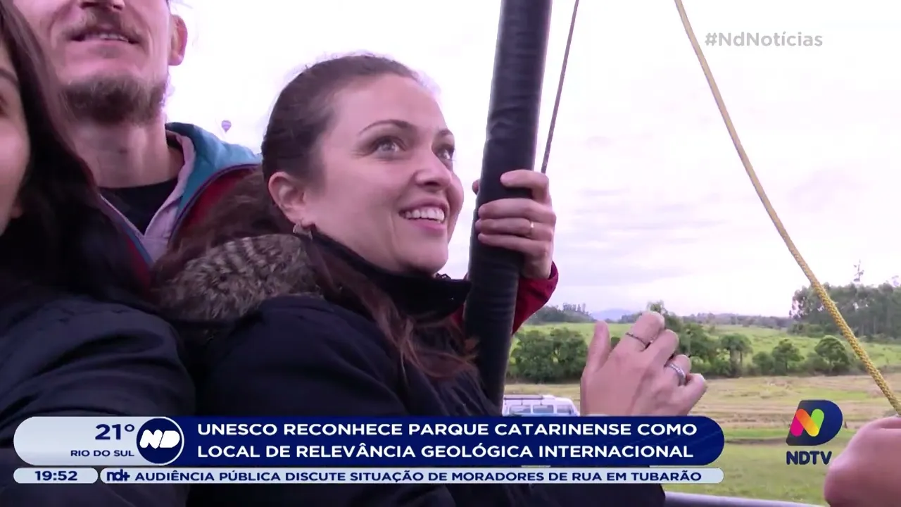 Unesco reconhece parque catarinense como local de relevância geológica internacional