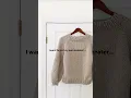 Download Lagu Knit your first sweater with this pattern and tutorial 🧶❤️