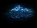 Download Lagu Very Strong Rain and Deep Thunder Sounds for Sleeping | Dimmed Screen - Ocean Storm to Fall Asleep