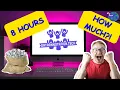 I TRIED DataAnnotation Tech for 8 HOURS Straight - HOW MUCH Did I EARN
