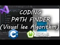 CODING PATH FINDER LEE ALGORITHM C SFML IN VISUAL STUDIO 2019