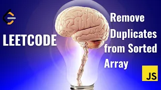 LeetCode - Remove Duplicates from Sorted Array JavaScript Solution