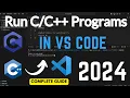 How to Run Program in Visual Studio Code 2024 Run C C in VS Code