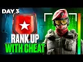 DAY 3 - Closet Cheating In Ranked Rainbow Six Siege Unranked to CHAMPION