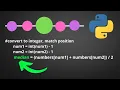 3 MATH IN PYTHON CALCULATING MEDIAN IN PYTHON