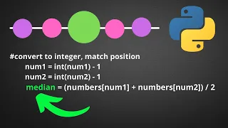 3 MATH IN PYTHON CALCULATING MEDIAN IN PYTHON