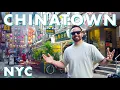 Inside the MOST FAMOUS Chinatown on EARTH - New York City Neighborhood Travel Guide Tour 4K