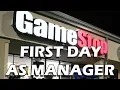 Tales from Retail First Day of Being a GameStop Manager