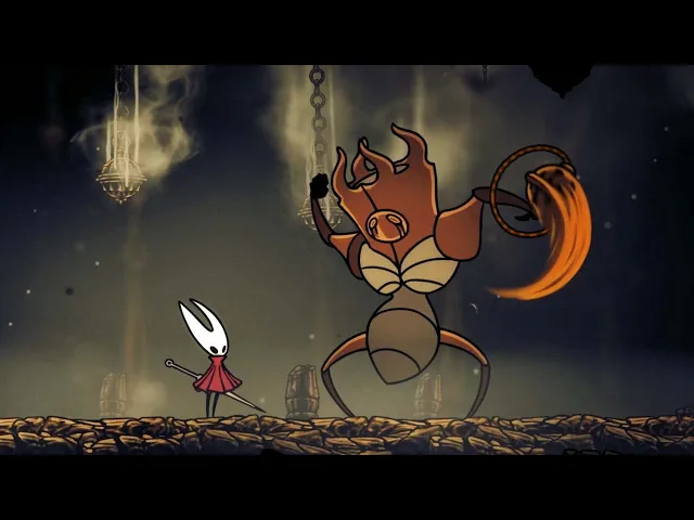 Last Judge Boss Fight - Hollow Knight: Silksong