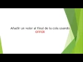 Estructuras de datos FIFO en Java