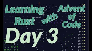 Advent Of Code 2021 Rust Language - Day 3