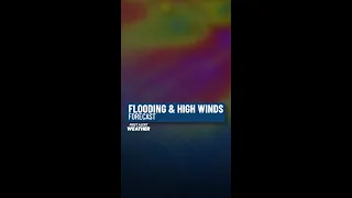 Flood high wind watches in effect ahead of stormy weather