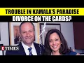 Kamala Harris May Be Getting A Divorce Former VP Blaming Husband For Election Loss WATCH