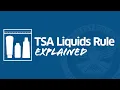 TSA s 3-1-1 Liquids Rule