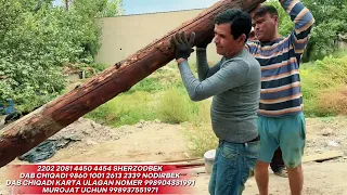 CHARTAKDA QOLGAN MOMO 22-QISM USTALAR ISH BOSHLADI 