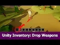 Unity Inventory Drop Weapon