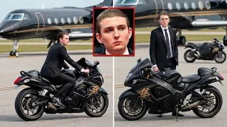 Barron Trump s Girlfriend Stays COMPLETELY Hidden Here s Why