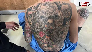 6 گنده لات وحشت آفرین در شهید بهشتی تهران در بازداشت پلیس 