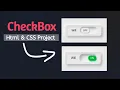 Custom Checkbox with Button Html and CSS UI design Codingpolar