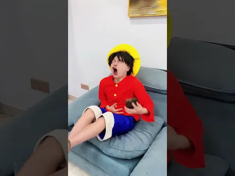 控制路飞的玩偶#海贼王#路飞