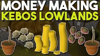 I Stayed Up All Night to Try this Kebos Money Making Method Oldschool Runescape Money Making OSRS