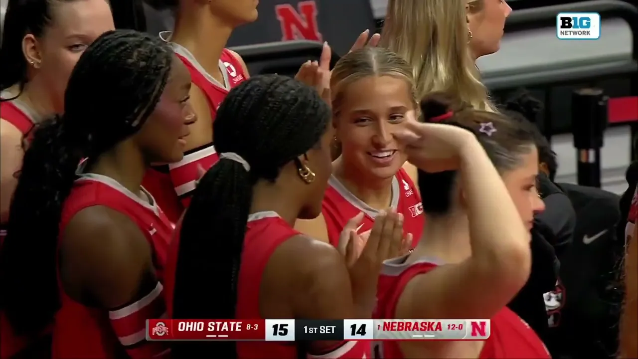 Nebraska vs Ohio State Full Game | Women Volleyball Sep 25,2026