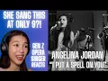 Download Lagu She sang this at only 9?! | Gen Z Opera Singer Reacts To Angelina Jordan \