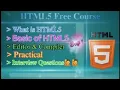 HTML5 Full Course in Hindi Lecture 01 What is HTML5 Web Development for Beginners Code Panel