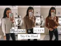 Madewell J Crew Try-On Haul