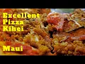 Pizza Madness Kihei Maui Excellent Pizza Great Wings Good Sports Bar